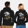 Don't Break the Rules-unisex zip-up sweatshirt-Jonathan Grimm Art