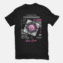Companion Cube-mens basic tee-Logozaste
