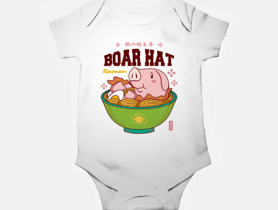Boar Hat Ramen