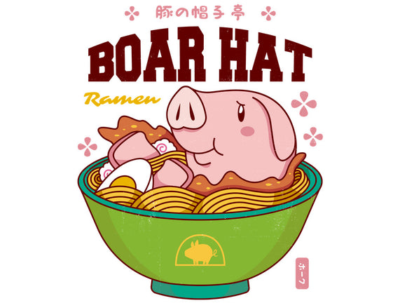 Boar Hat Ramen