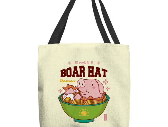 Boar Hat Ramen