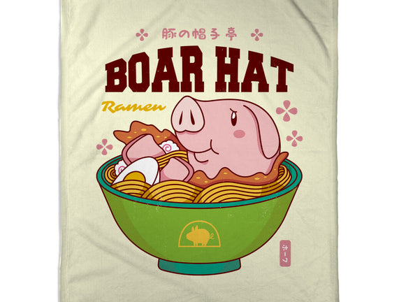 Boar Hat Ramen