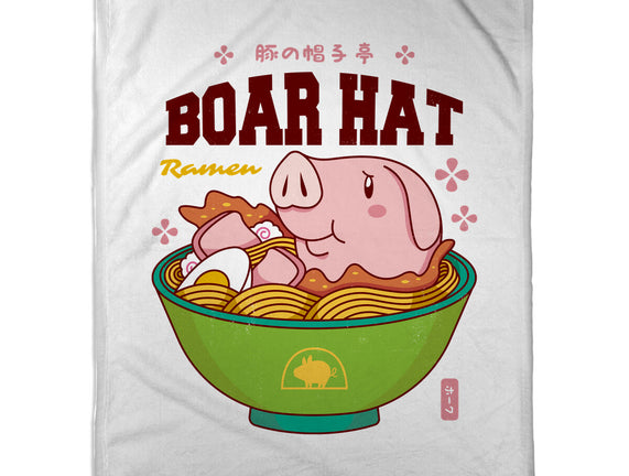 Boar Hat Ramen