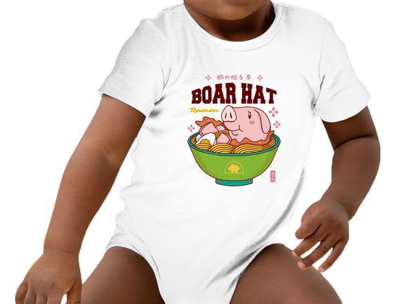 Boar Hat Ramen