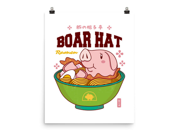 Boar Hat Ramen