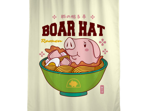 Boar Hat Ramen