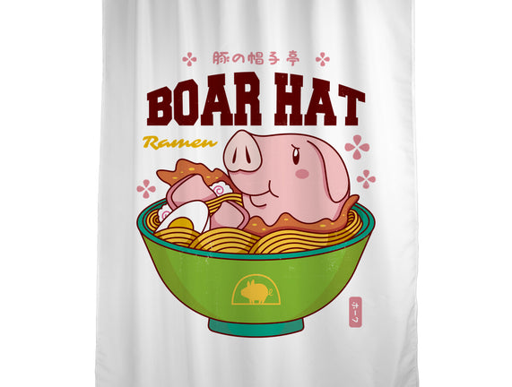 Boar Hat Ramen