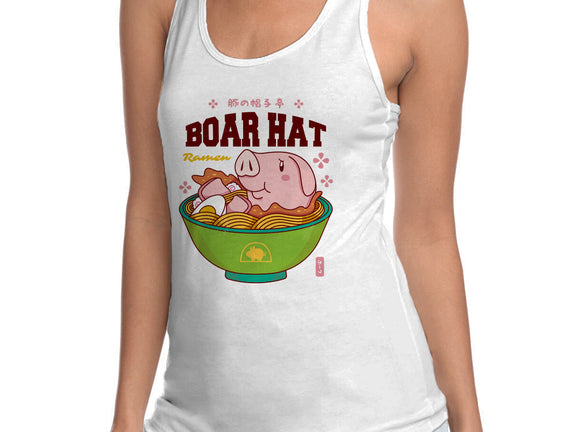Boar Hat Ramen