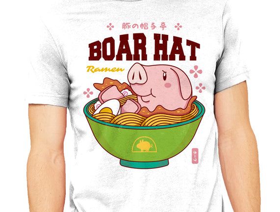 Boar Hat Ramen