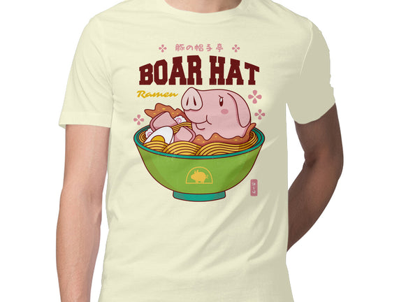 Boar Hat Ramen