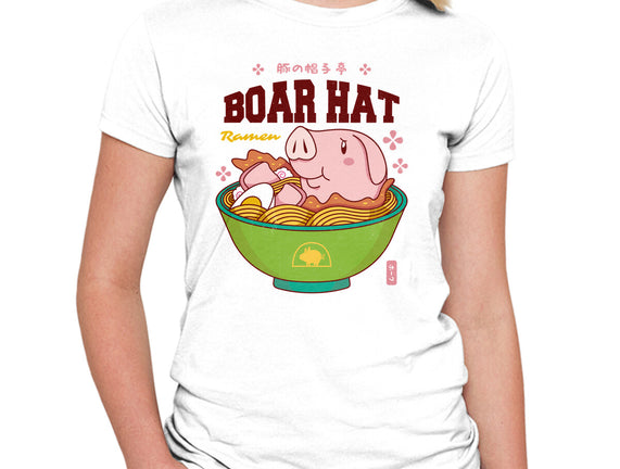 Boar Hat Ramen