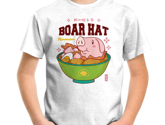 Boar Hat Ramen