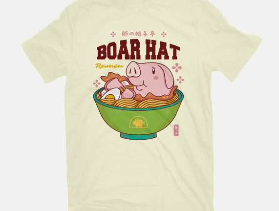 Boar Hat Ramen