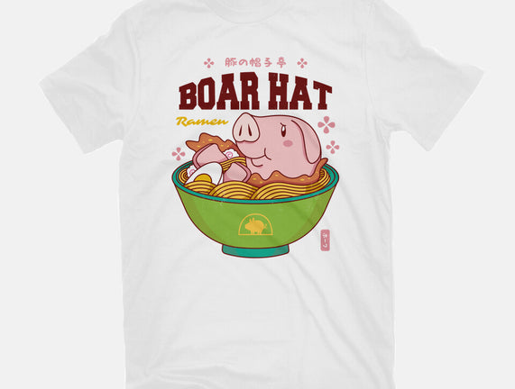 Boar Hat Ramen