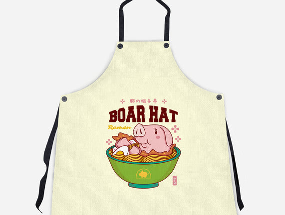 Boar Hat Ramen