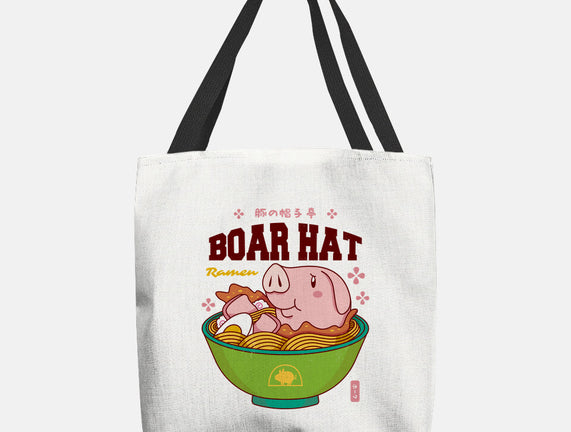 Boar Hat Ramen