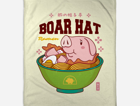 Boar Hat Ramen