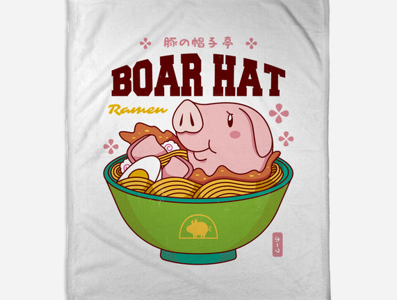 Boar Hat Ramen