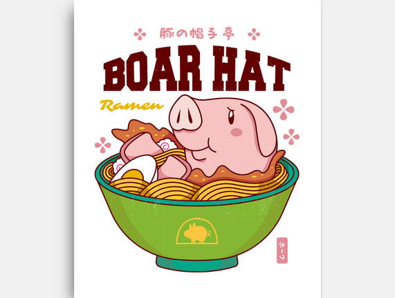 Boar Hat Ramen