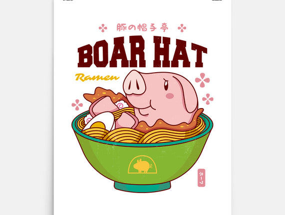 Boar Hat Ramen