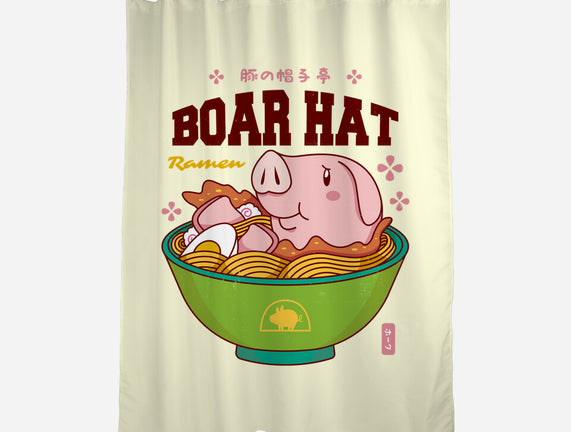 Boar Hat Ramen
