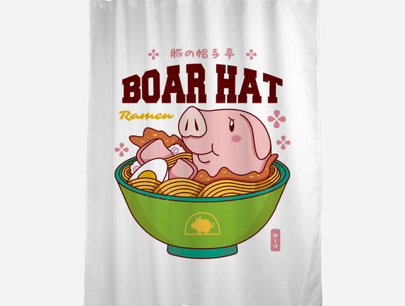 Boar Hat Ramen