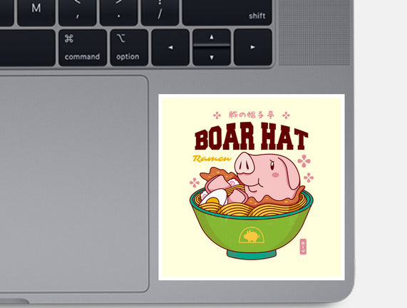 Boar Hat Ramen