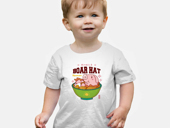 Boar Hat Ramen