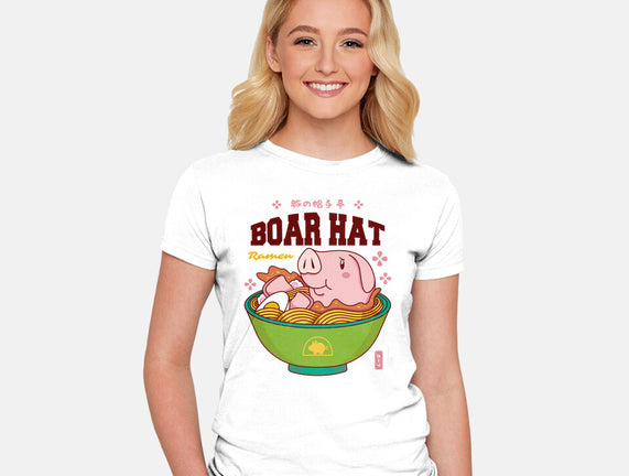 Boar Hat Ramen