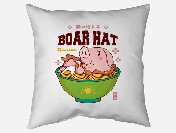 Boar Hat Ramen