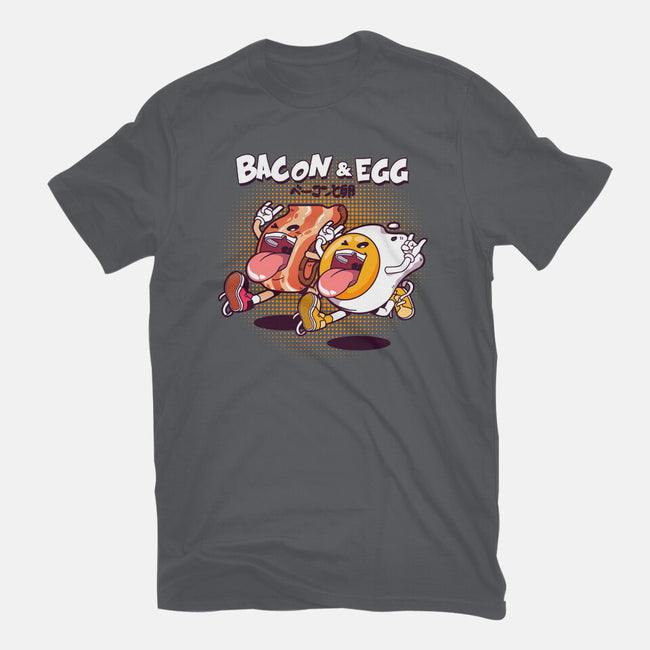 Breakfast Buds-unisex basic tee-mankeeboi