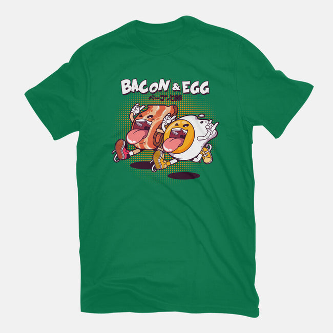 Breakfast Buds-unisex basic tee-mankeeboi