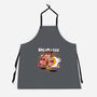 Breakfast Buds-unisex kitchen apron-mankeeboi