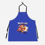 Breakfast Buds-unisex kitchen apron-mankeeboi