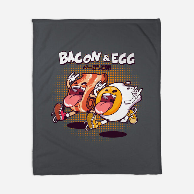Breakfast Buds-none fleece blanket-mankeeboi