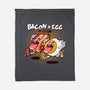 Breakfast Buds-none fleece blanket-mankeeboi