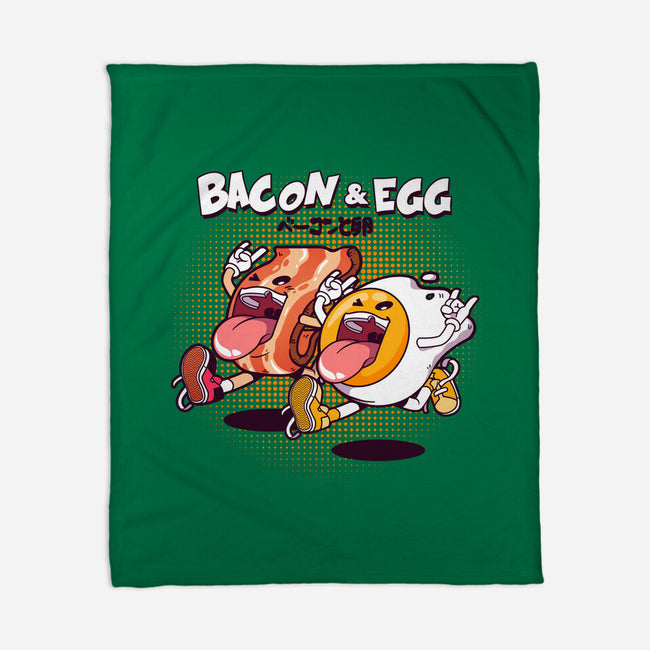 Breakfast Buds-none fleece blanket-mankeeboi
