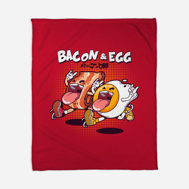 Breakfast Buds-none fleece blanket-mankeeboi