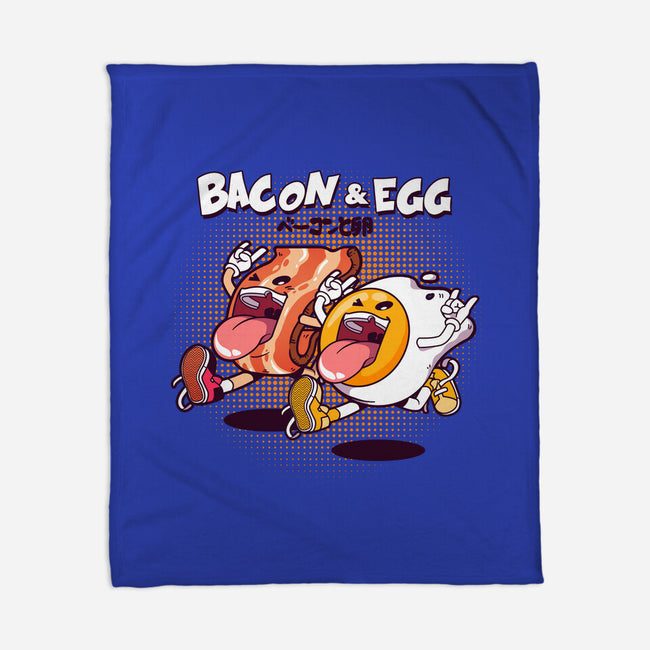 Breakfast Buds-none fleece blanket-mankeeboi