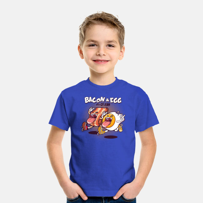 Breakfast Buds-youth basic tee-mankeeboi