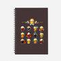 Beer Role Play Game-none dot grid notebook-Vallina84