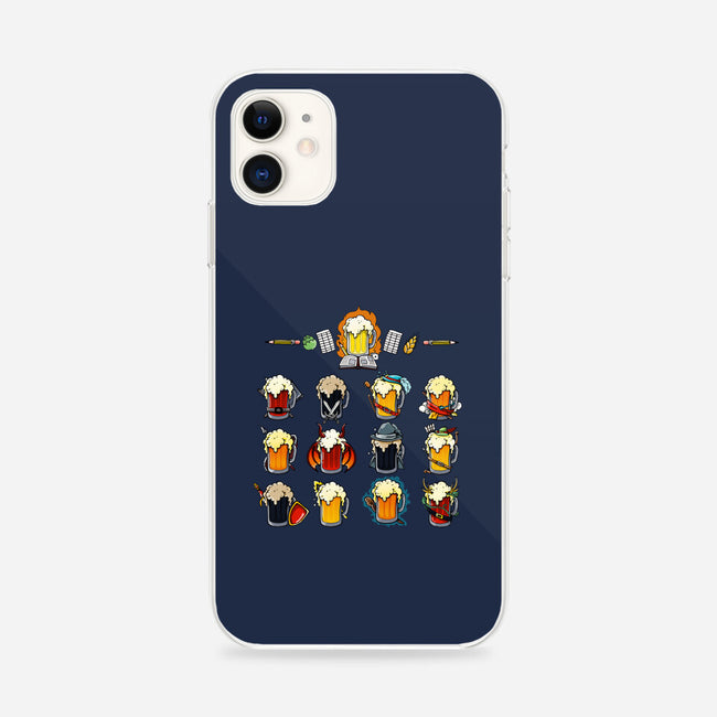 Beer Role Play Game-iphone snap phone case-Vallina84