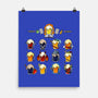 Beer Role Play Game-none matte poster-Vallina84