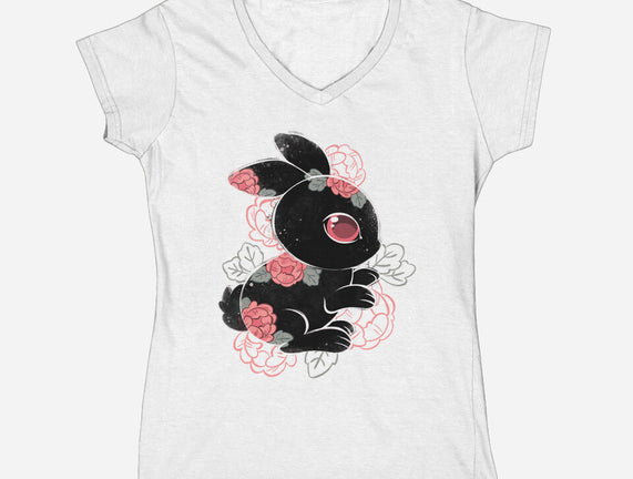 Ink Flower Rabbit