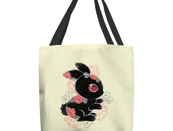 Ink Flower Rabbit