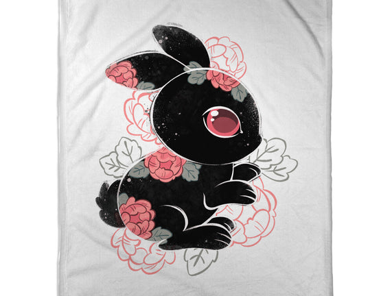 Ink Flower Rabbit