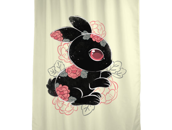Ink Flower Rabbit