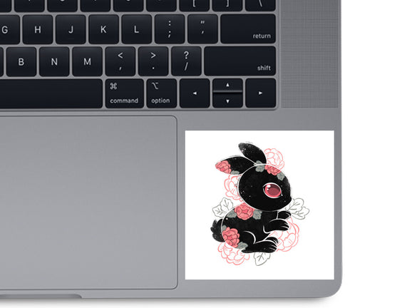 Ink Flower Rabbit