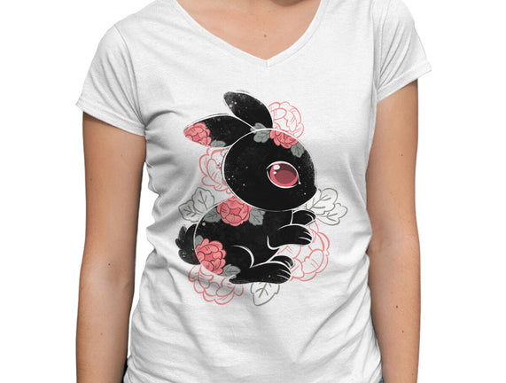 Ink Flower Rabbit
