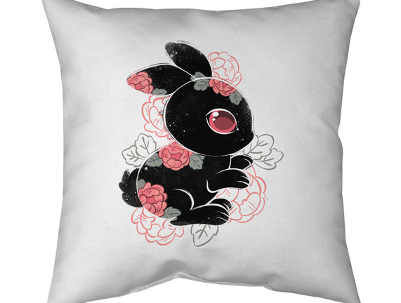 Ink Flower Rabbit